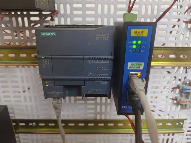 profinet转ethernet/ip网关破除多品牌plc通讯孤岛